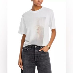 New With Tags Anine Bing Marilyn Monroe T shirt💋 Sz XS